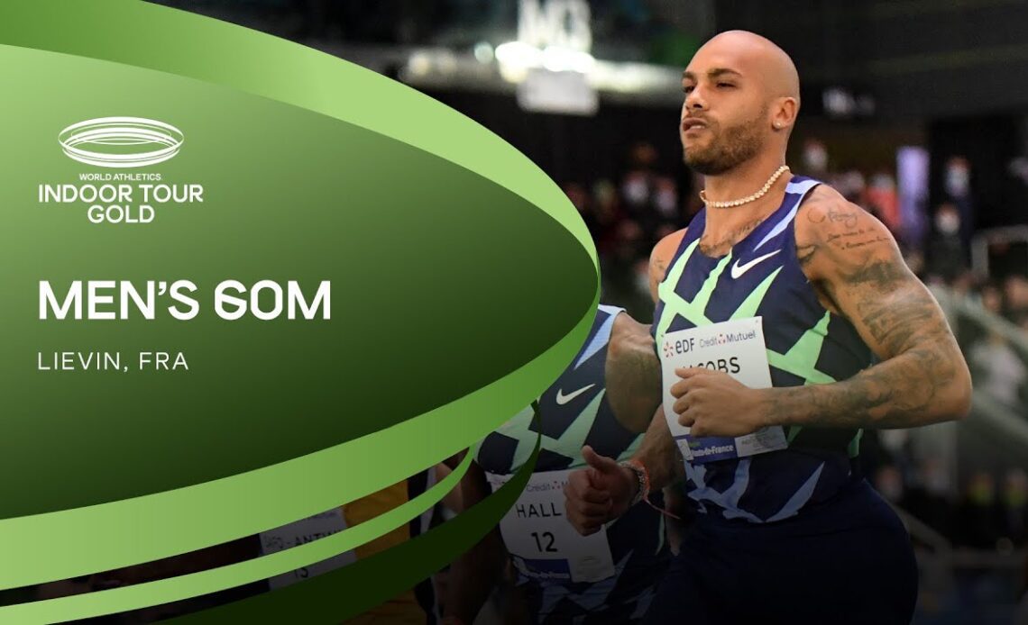 Olympic 100m champion Marcell Jacobs wins in Lievin | World Indoor Tour Gold Lievin 2022