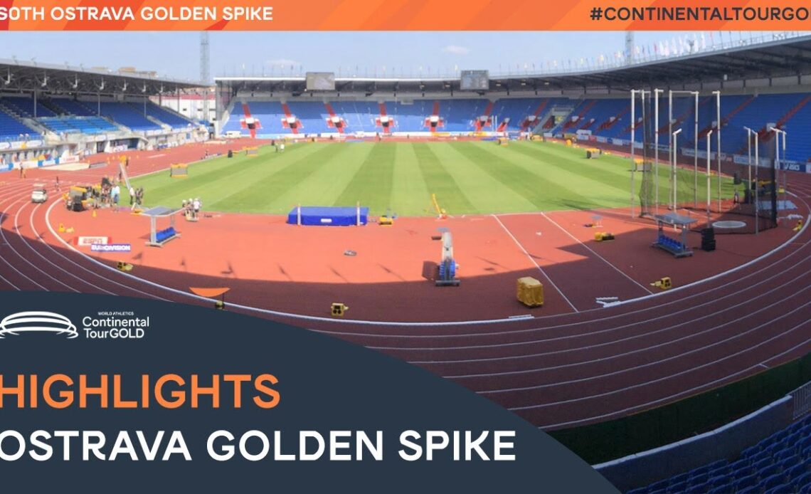 Ostrava Golden Spike | Continental Tour Gold Highlights