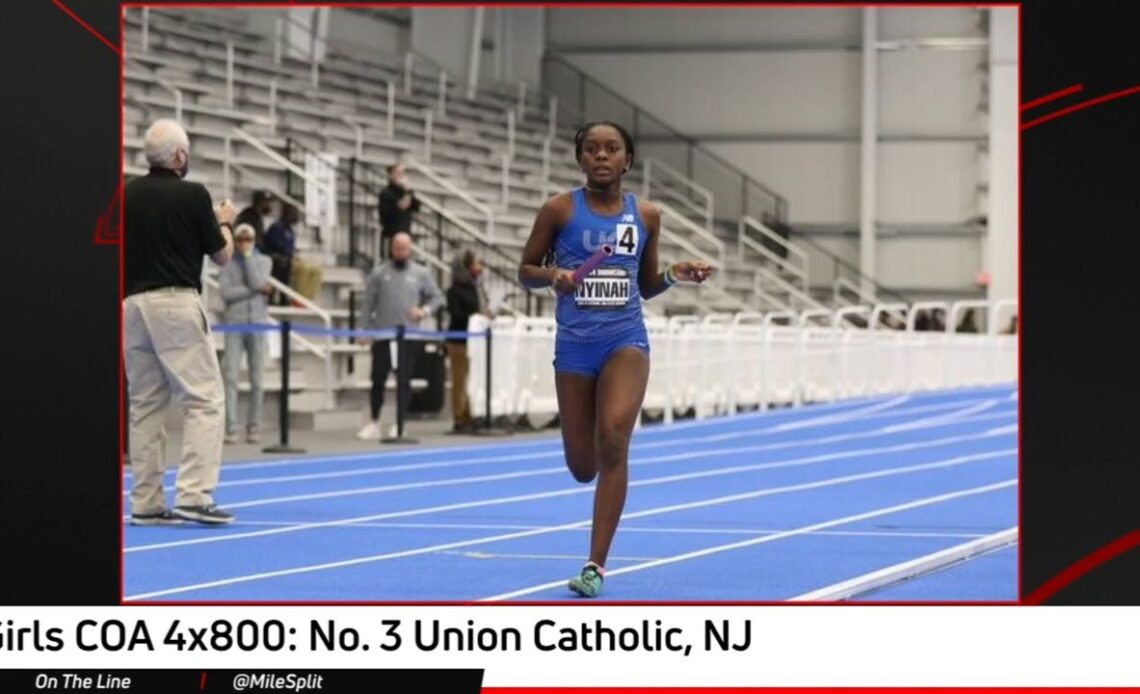 Penn Relays Preview: Girls 4x8 Championship of America