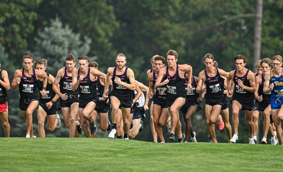 Penn State Hosts Big Ten XC Championships Friday