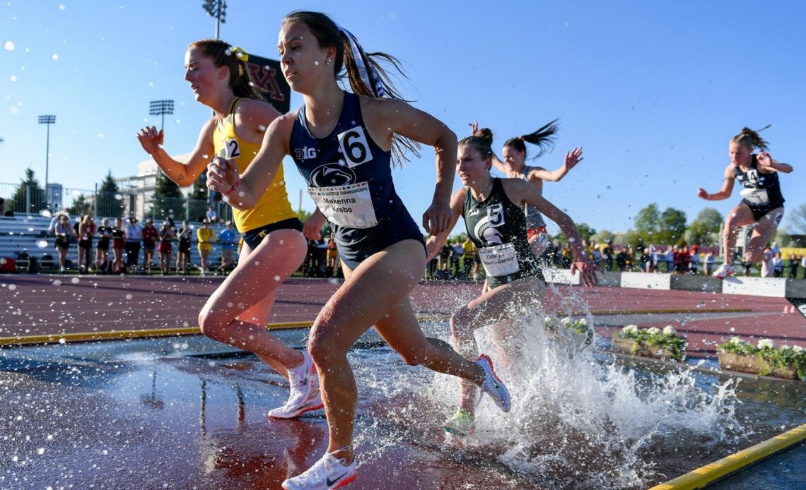 Penn State Set for NCAA East Prelims in Bloomington