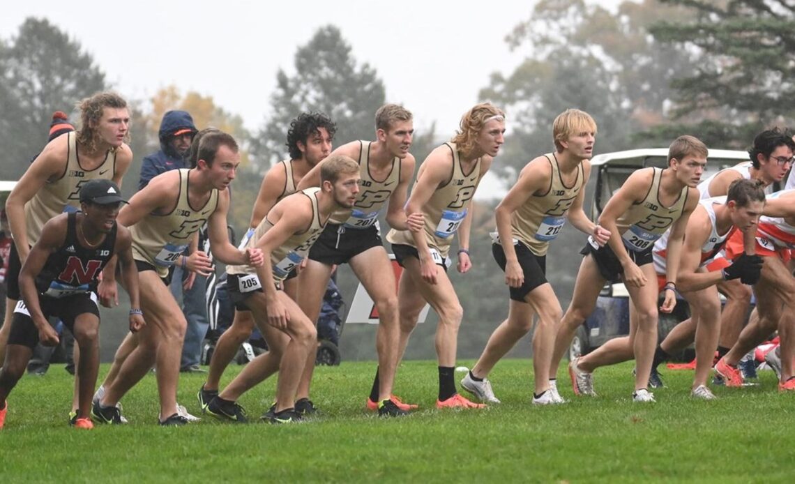 Purdue Runs at Big Ten Championships