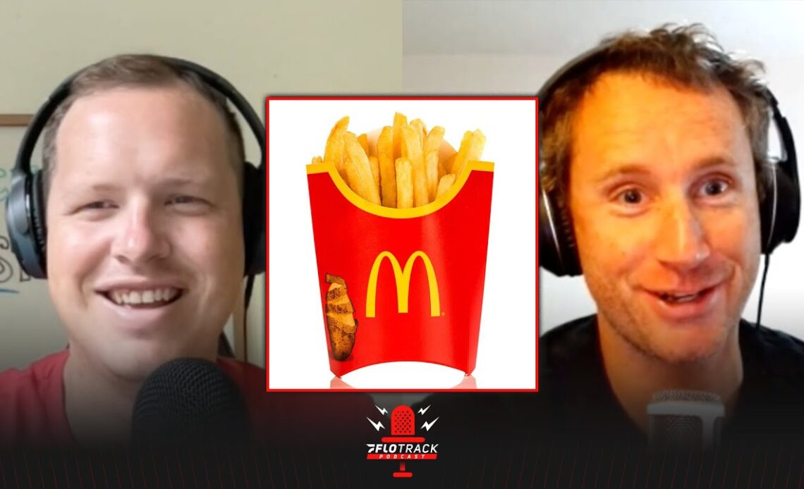 Reacting To Some Of The WORST Pre-Race Meals