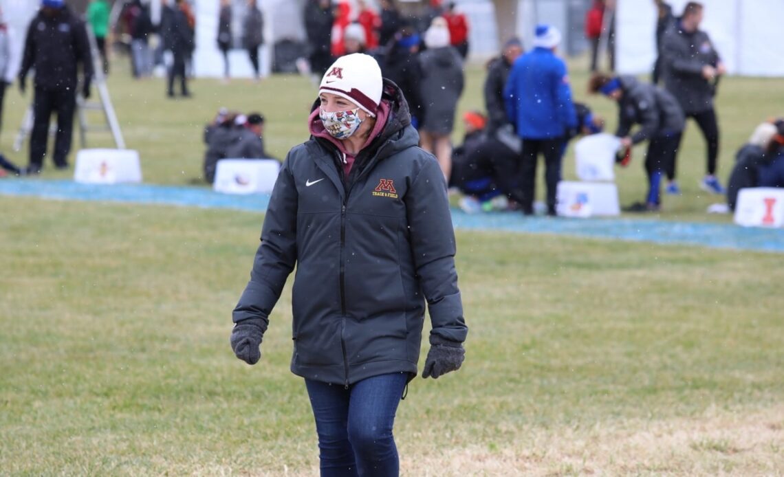 Sarah Hopkins Named USTFCCCA Midwest Region Women’s Coach of the Year