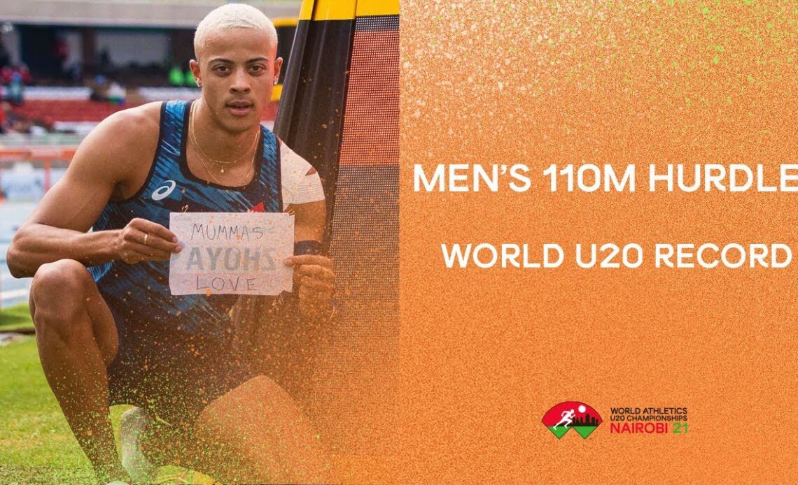 Sasha Zhoya World U20 Record | World Athletics U20 Championships