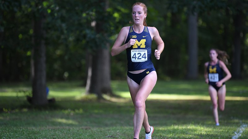 Scholar Stories: Elite 90 Winner Hill Balancing Academic Excellence, Athletic Success