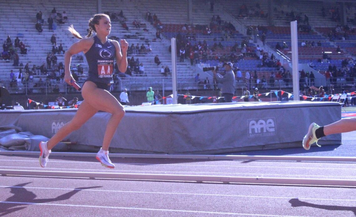 Senior Performances Highlight Jim Thorpe Invitational