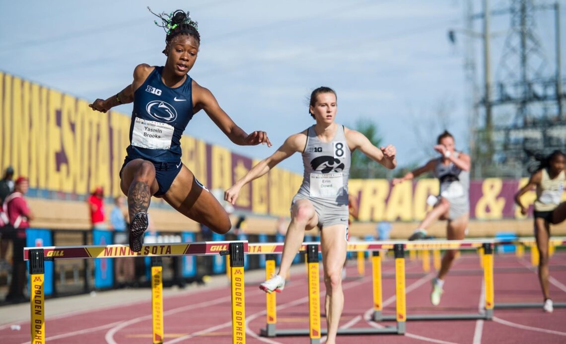 Seven Nittany Lions Qualify for Finals on Strong Second Day of Big Ten Championship