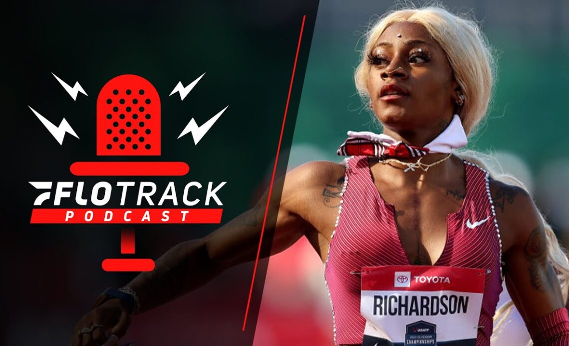 Sha'Carri Richardson Returns To The Track | The FloTrack Podcast (Ep. 511)