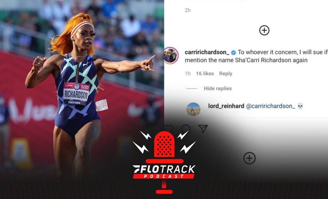 Sha'Carri Richardson Threatening To Sue World Athletics?