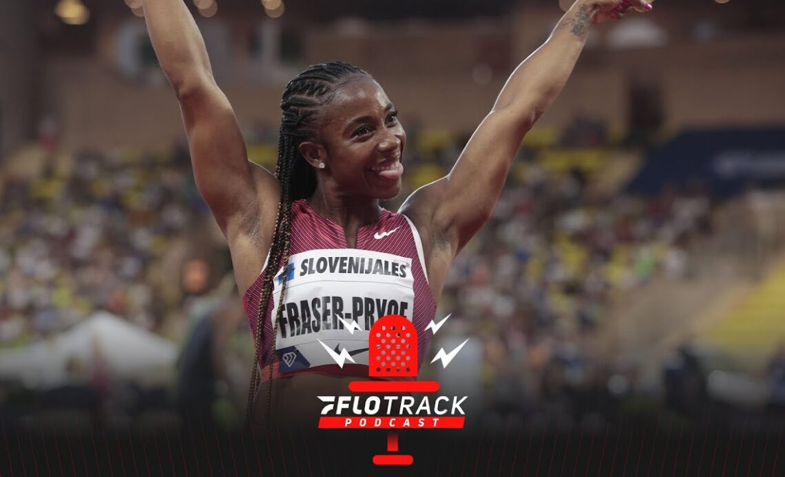 Shelly-Ann Fraser-Pryce Had The GREATEST Week Of Sprinting EVER!