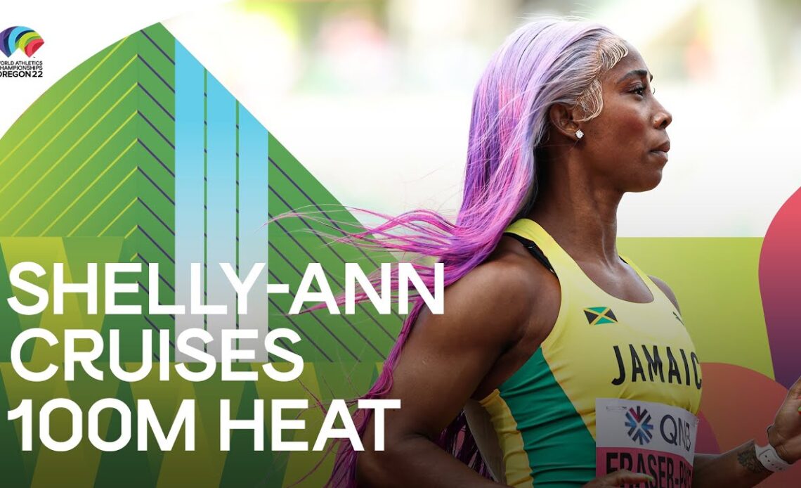 Shelly-Ann on fire in Oregon | World Athletics Championships Oregon22