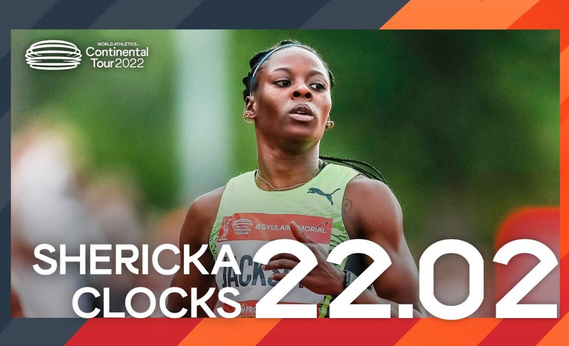 Shericka Jackson wins again in Székesfehérvár | Continental Tour Gold