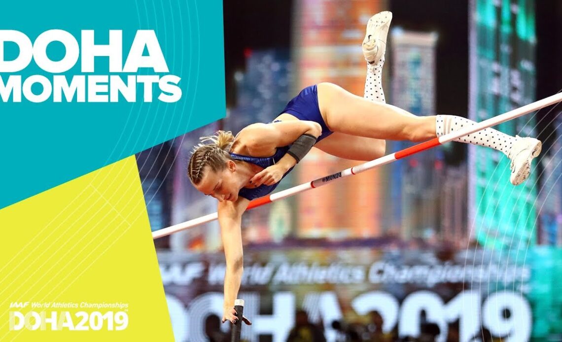 Sidorova Soars to Pole Vault Gold | World Athletics Championships 2019 | Doha Moments