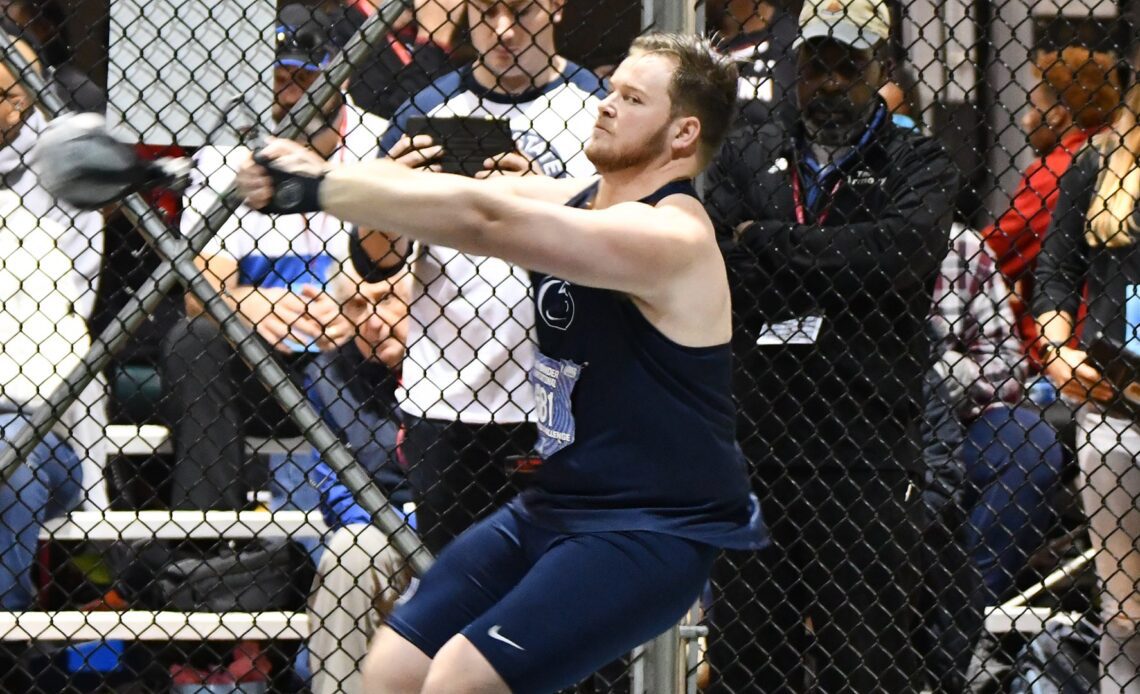 Strong Hammer Throw Performance leads Nittany Lions on Opening Day at Virginia