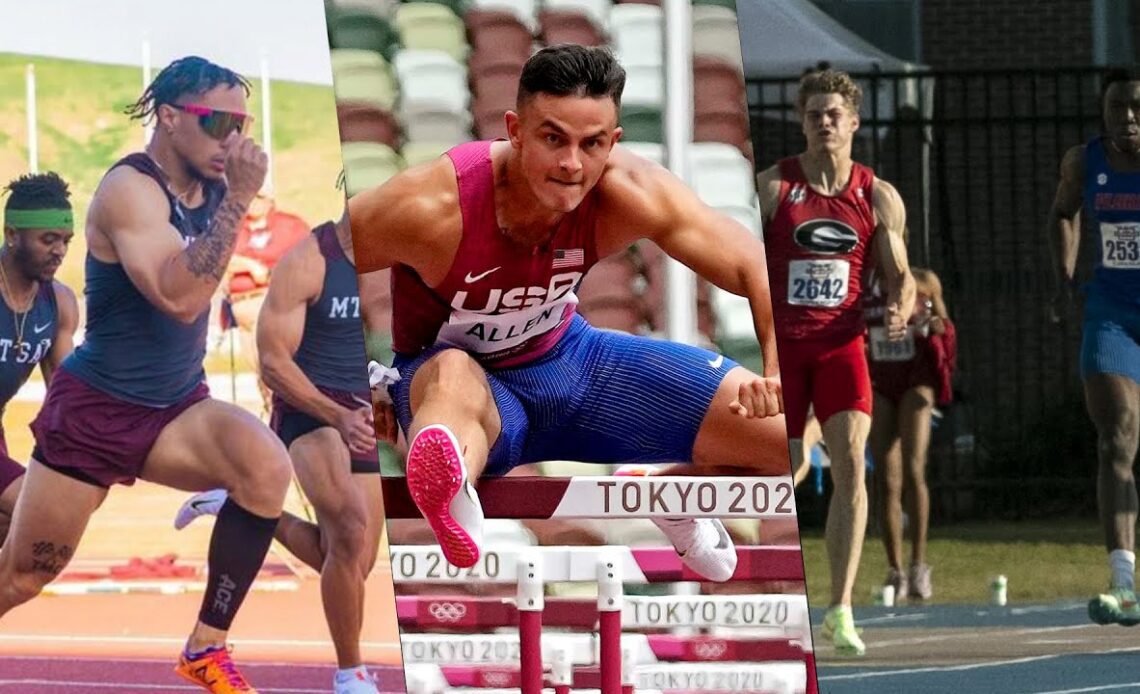 Suspicious 100m, Boling vs Fahnbulleh & Devon Allen's NFL Future