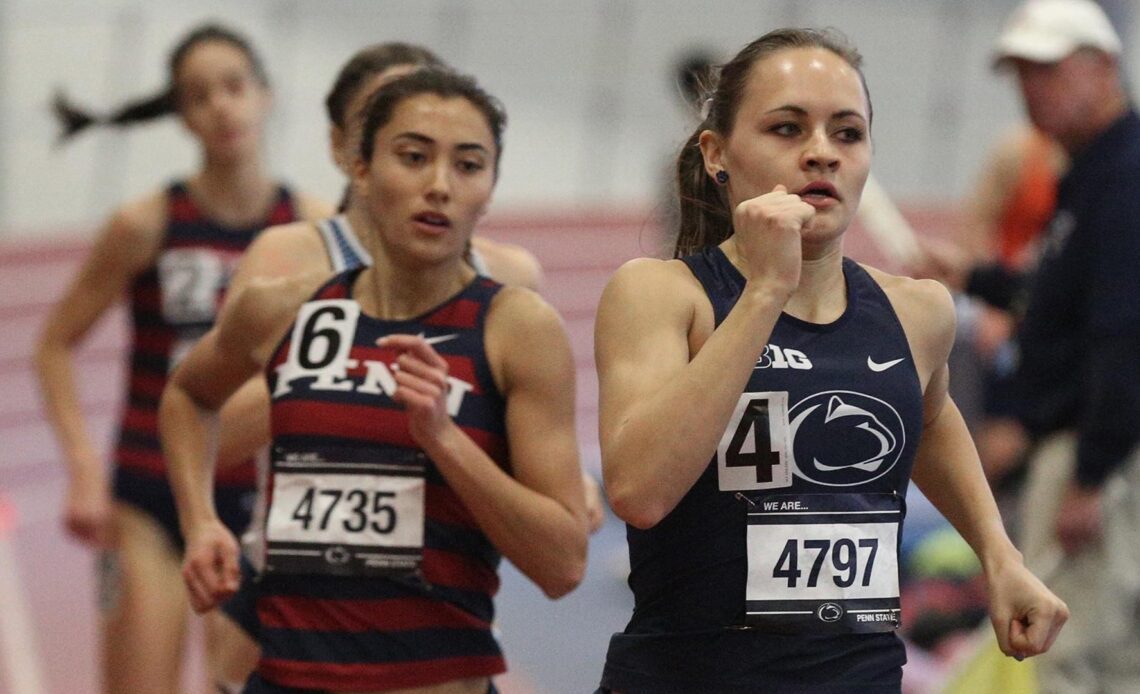 Tachinski Named Big Ten Track Athlete of Week