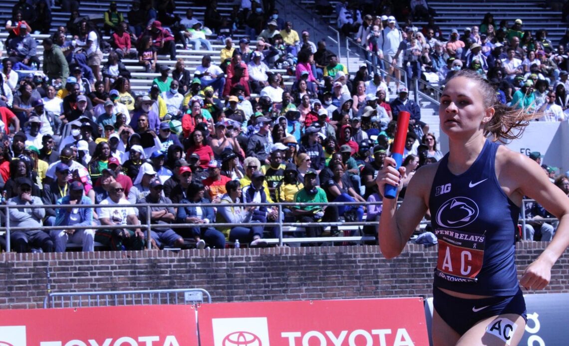 Tachinski Named Big Ten Track Athlete of the Week