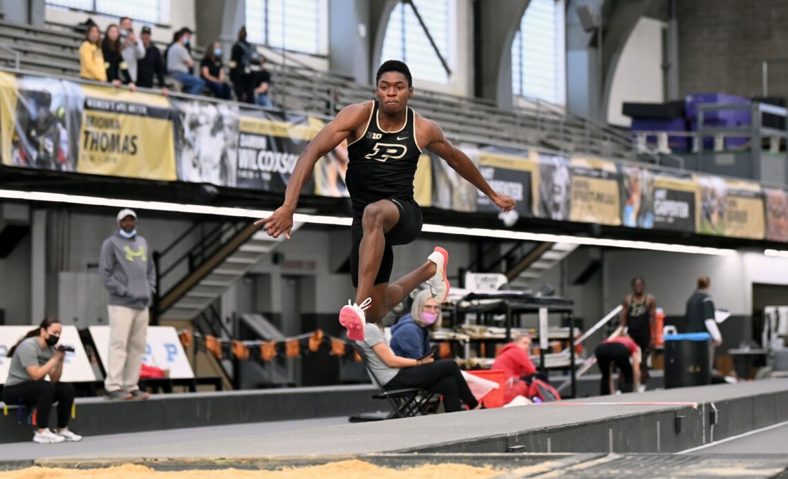 Three Boilermakers to Compete at U-20 World Championships