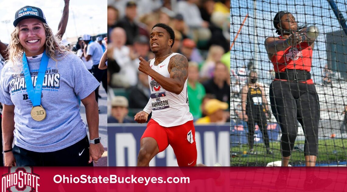 Three Buckeyes Complete Competition at the World Athletics Championships – Ohio State Buckeyes