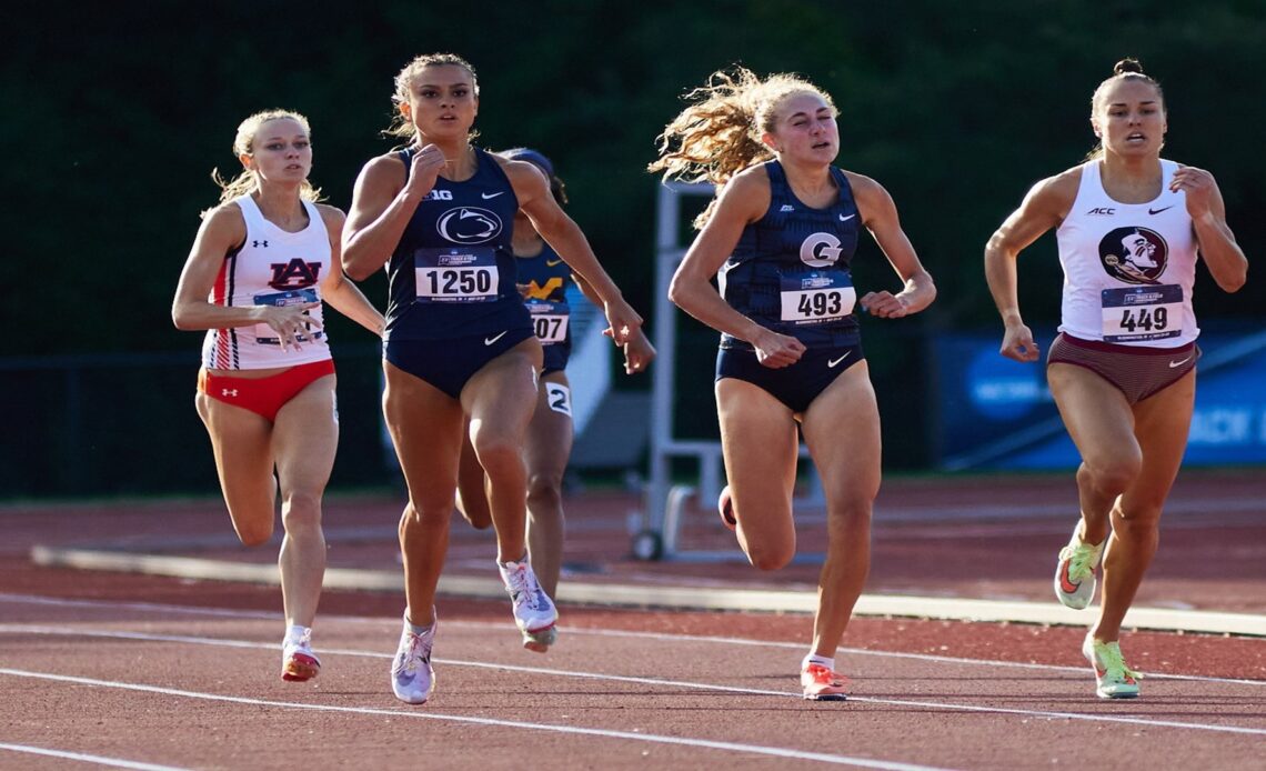 Three More Nittany Lions Punch Tickets to Final Round of NCAA Championships