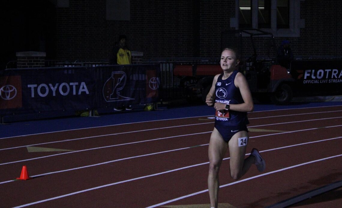 Toti’s Big 10k Finish Highlights Superb First Day of Big Ten Championship