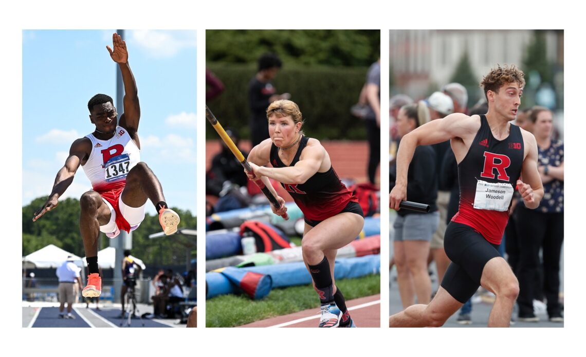 Track and Field Qualifies Three For NCAA Championships