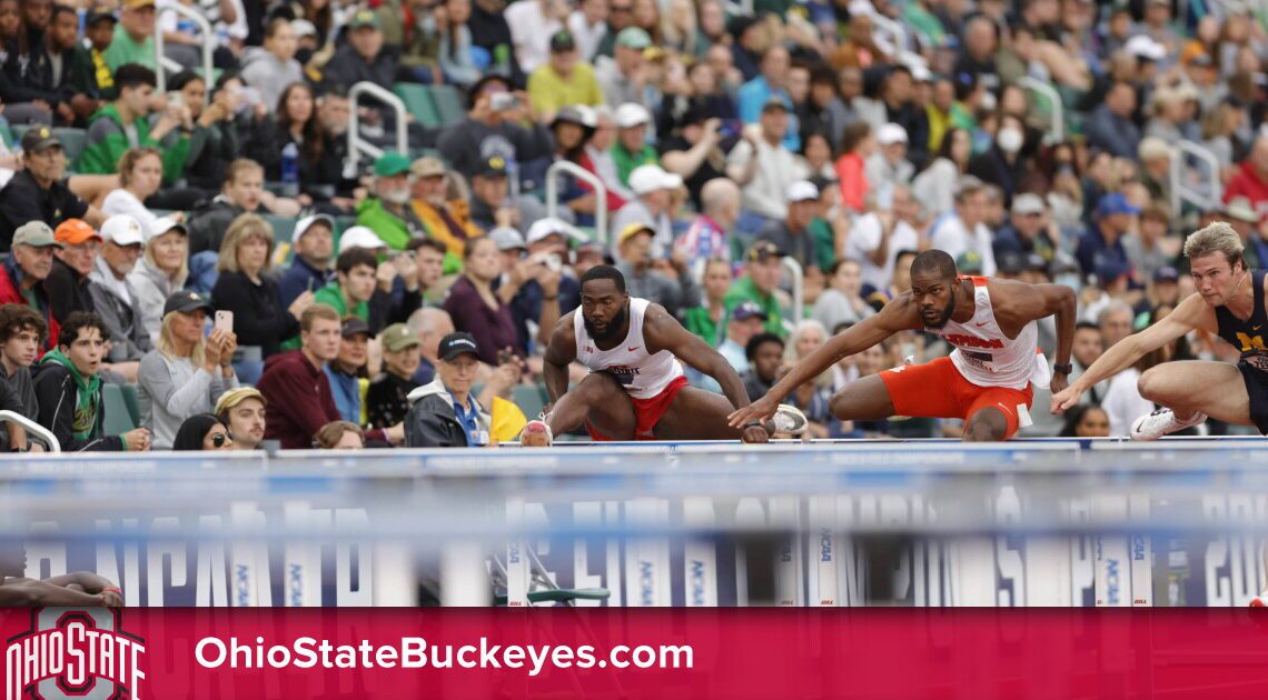 Two Earn All-American First Team Honors to Conclude Men’s Competition – Ohio State Buckeyes