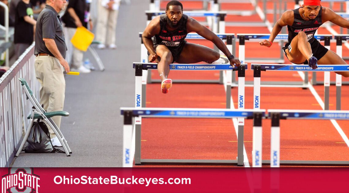 Two Field Finals and Three Individual Track Qualifiers Highlight First Day of NCAA Championships – Ohio State Buckeyes