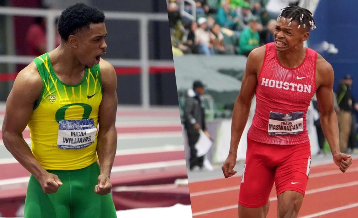 Who Will Make The 60m Final? | The NCAA Track & Field Show (Ep. 2)