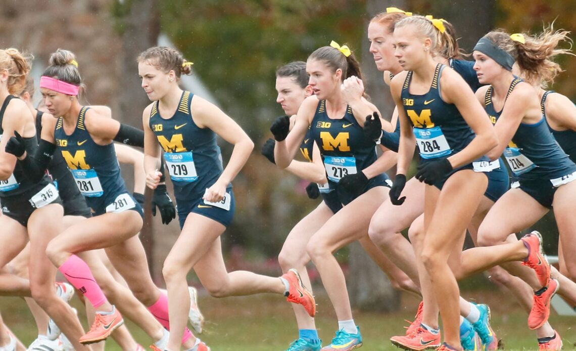 Wolverine Women Ready for NCAA Championships