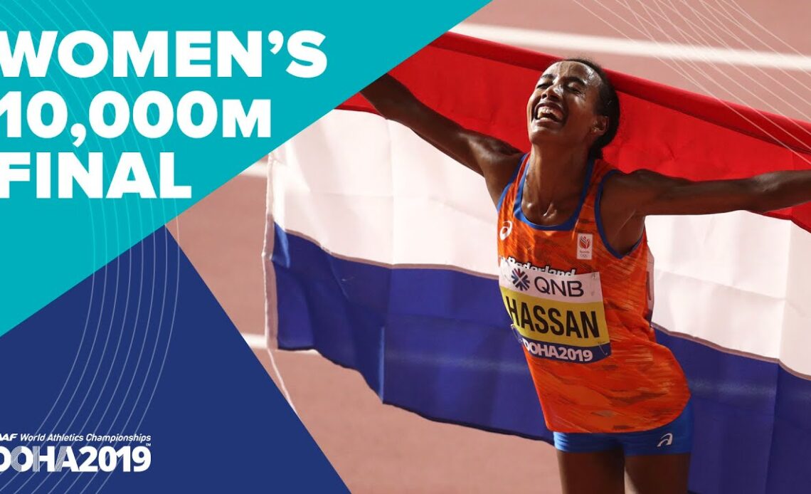 Women's 10,000m Final | World Athletics Championships Doha 2019