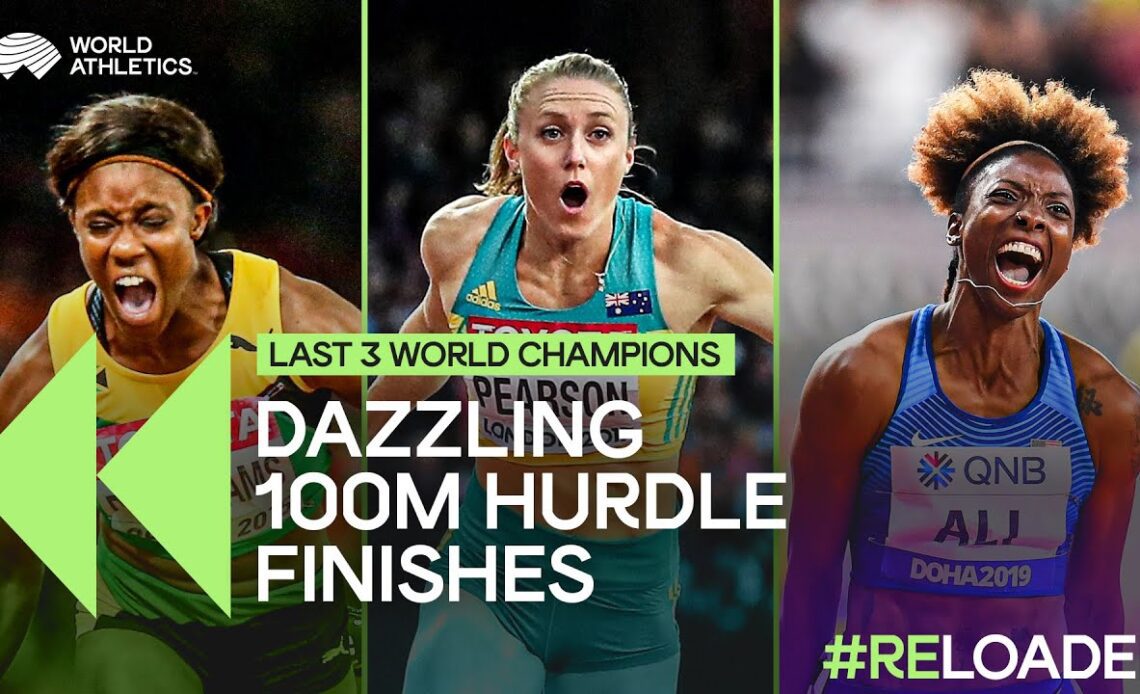 Women's 100m Hurdles World Champions | Last Three