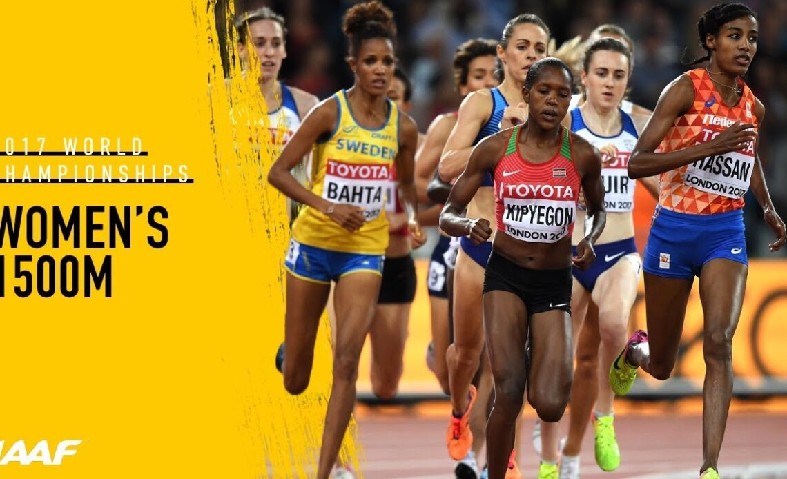 Women's 1500m Final | IAAF World Championships London 2017