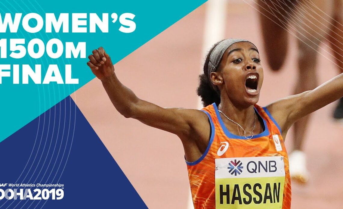 Women's 1500m Final | World Athletics Championships Doha 2019