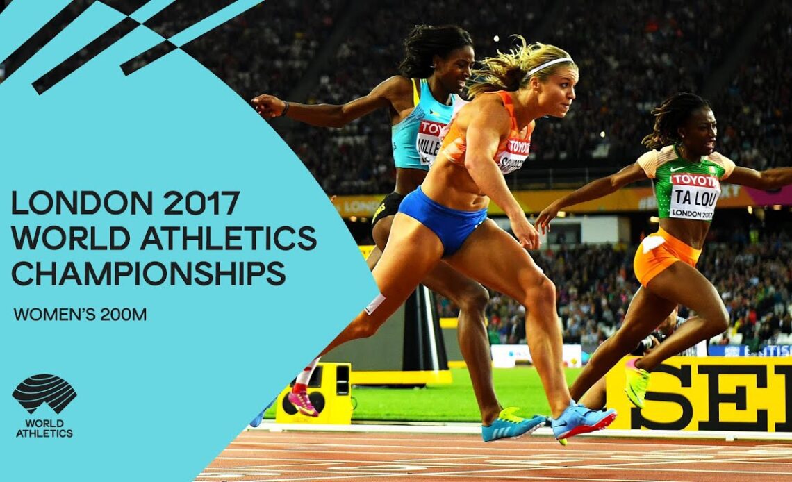 Women's 200m Final | World Athletics Championships London 2017