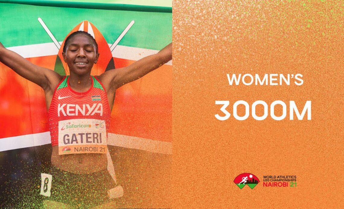 Women's 3000m Final | World Athletics U20 Championships