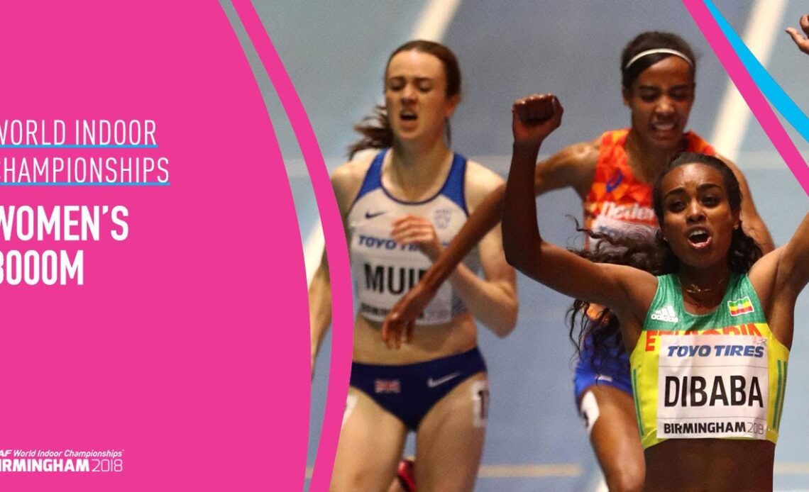 Women's 3000m | World Indoor Championships Birmingham 2018