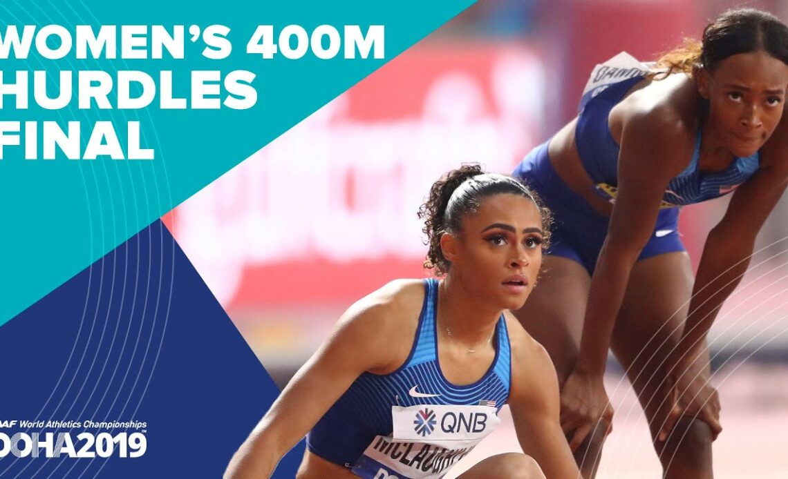 Women's 400m Hurdles Final - World Record | World Athletics Championships Doha 2019