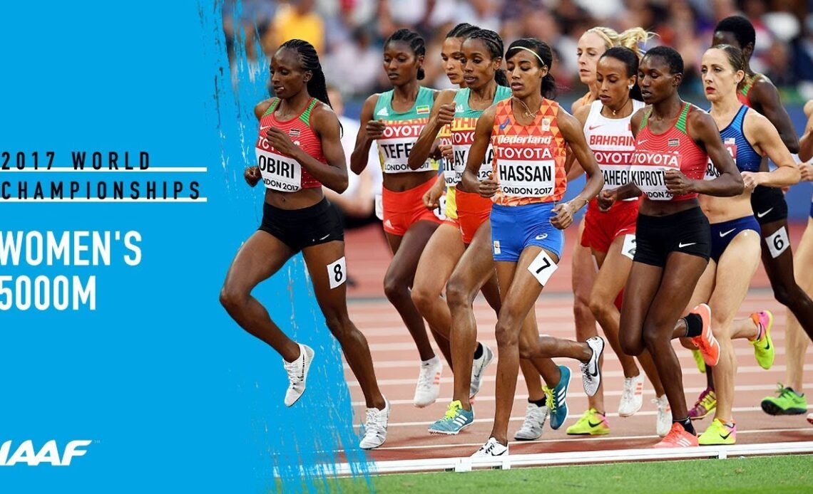 Women's 5000m Final | IAAF World Championships London 2017