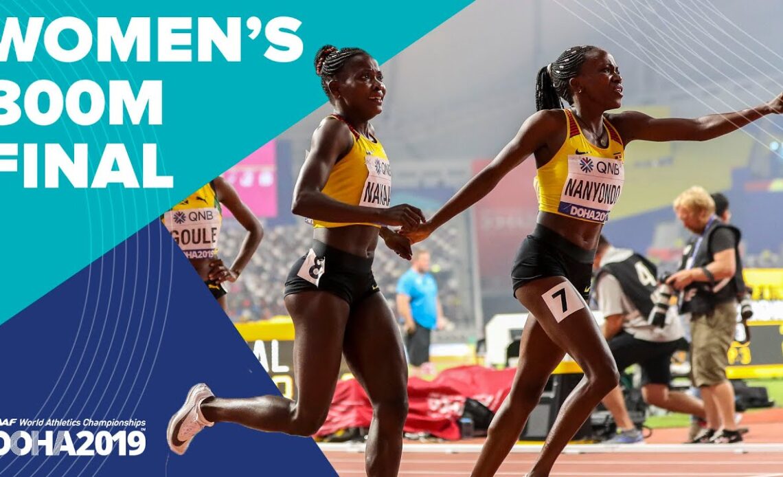 Women's 800m Final | World Athletics Championships Doha 2019