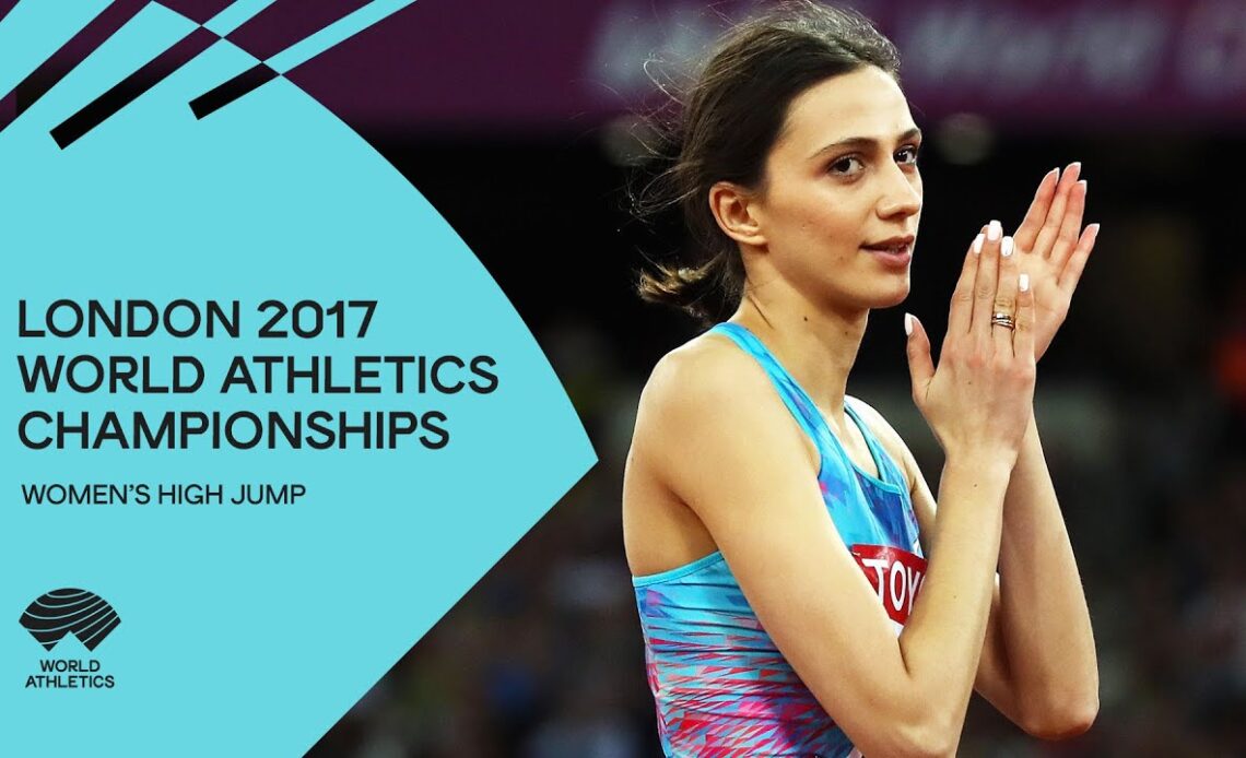 Women's High Jump Final | World Athletics Championships London 2017