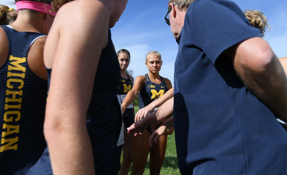 Women's Cross Country to Host Big Ten Championships, Two More Home Meets