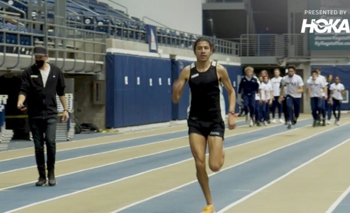 Workout Wednesday: Luis Grijalva Speed Session