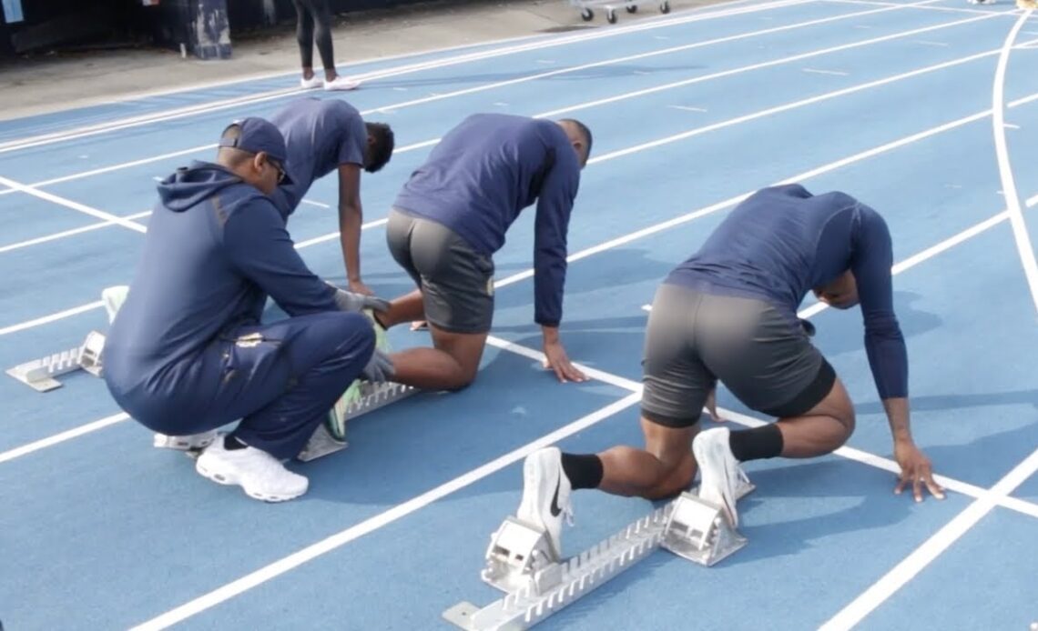 Workout Wednesday: North Carolina A&T Sprinters