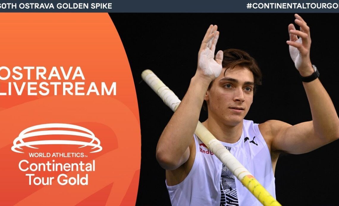 World Athletics Continental Tour Gold – Ostrava Golden Spike | Livestream