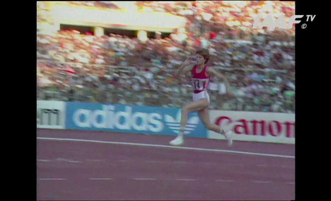 World Records - High Jump Women Final Rome 1987