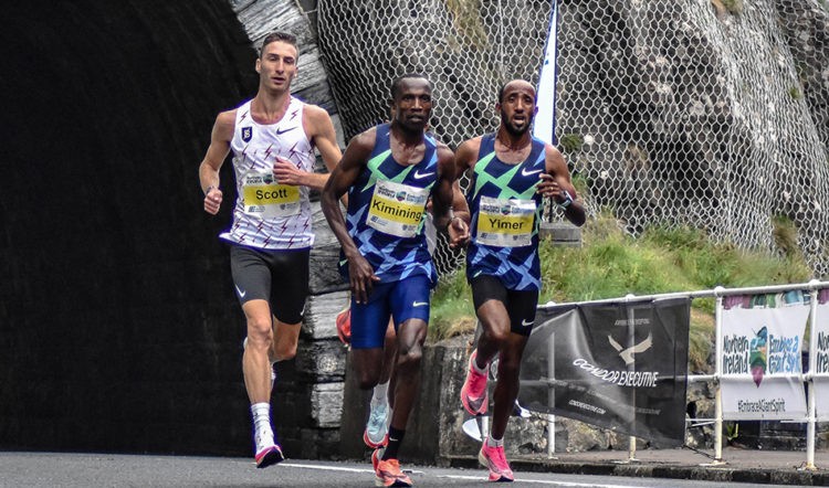Yehualaw and Yimer look for fast times at Antrim Coast Half