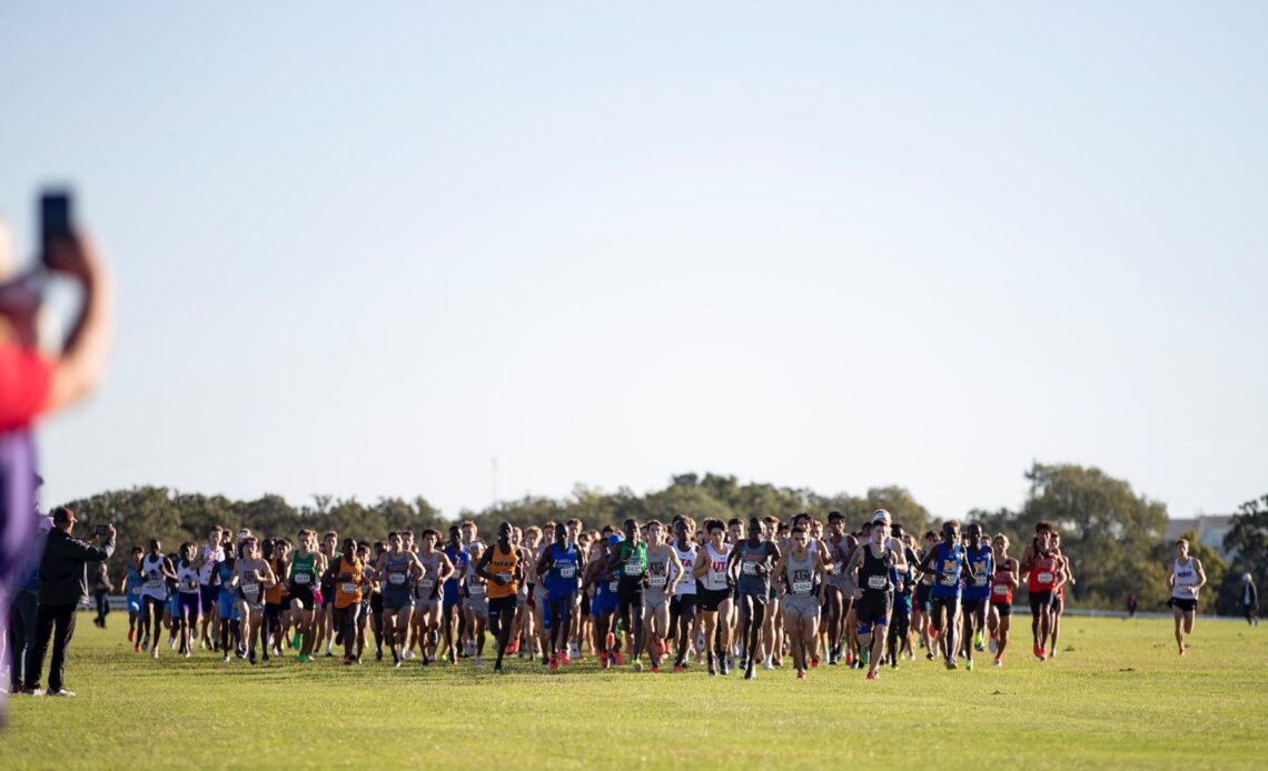 Aggie Cross Country Set to Host Texas A&M Invitational - Texas A&M Athletics