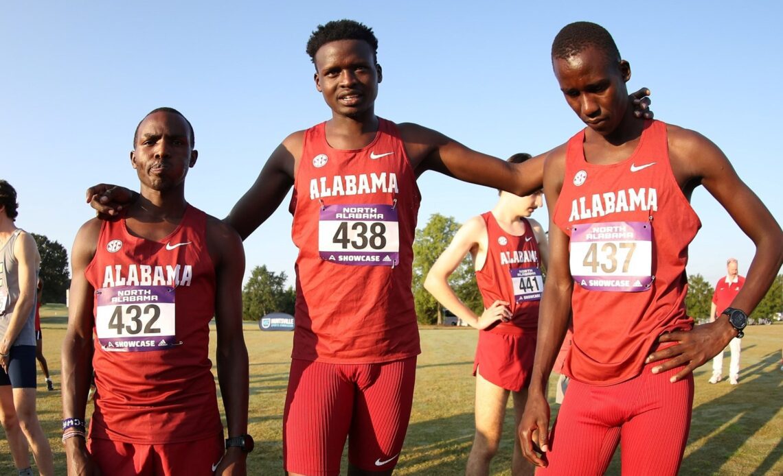 Alabama Cross Country’s No. 10 Women and No. 25 Men Both Take Third at